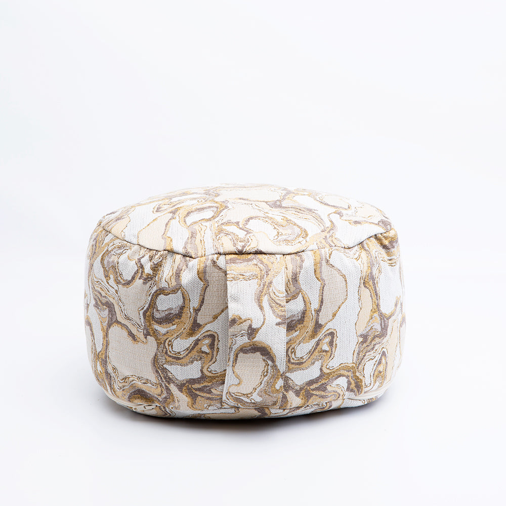 Marbled Buckwheat Hull Zafu
