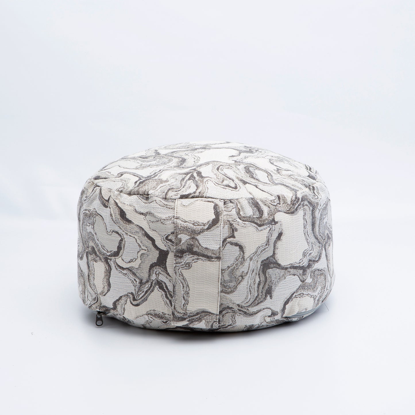 Marbled Buckwheat Hull Zafu