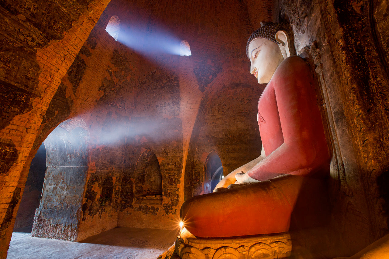 "Shakyamuni" Art Print