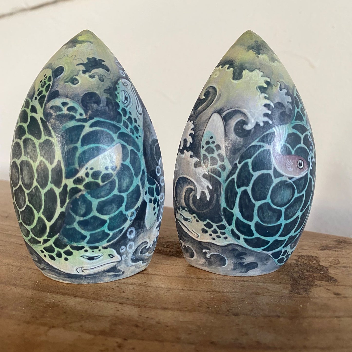 Hand Painted Portable Shrine