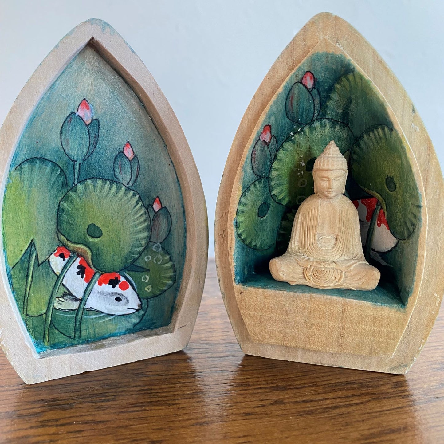 Hand Painted Portable Shrine