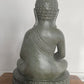 Buddha with Alms Bowl on Lotus Throne