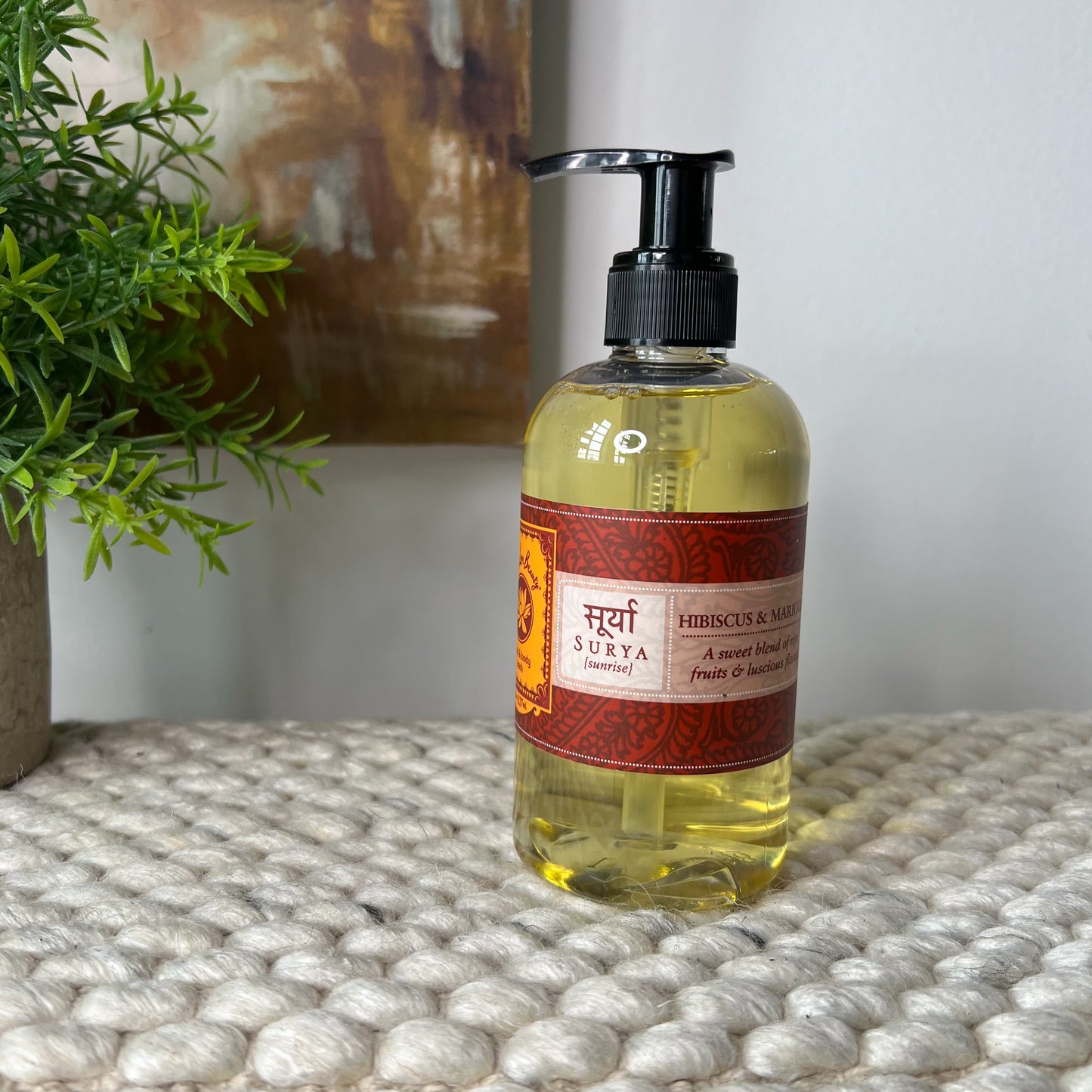 Lotus Love Organic Hand and Body Wash