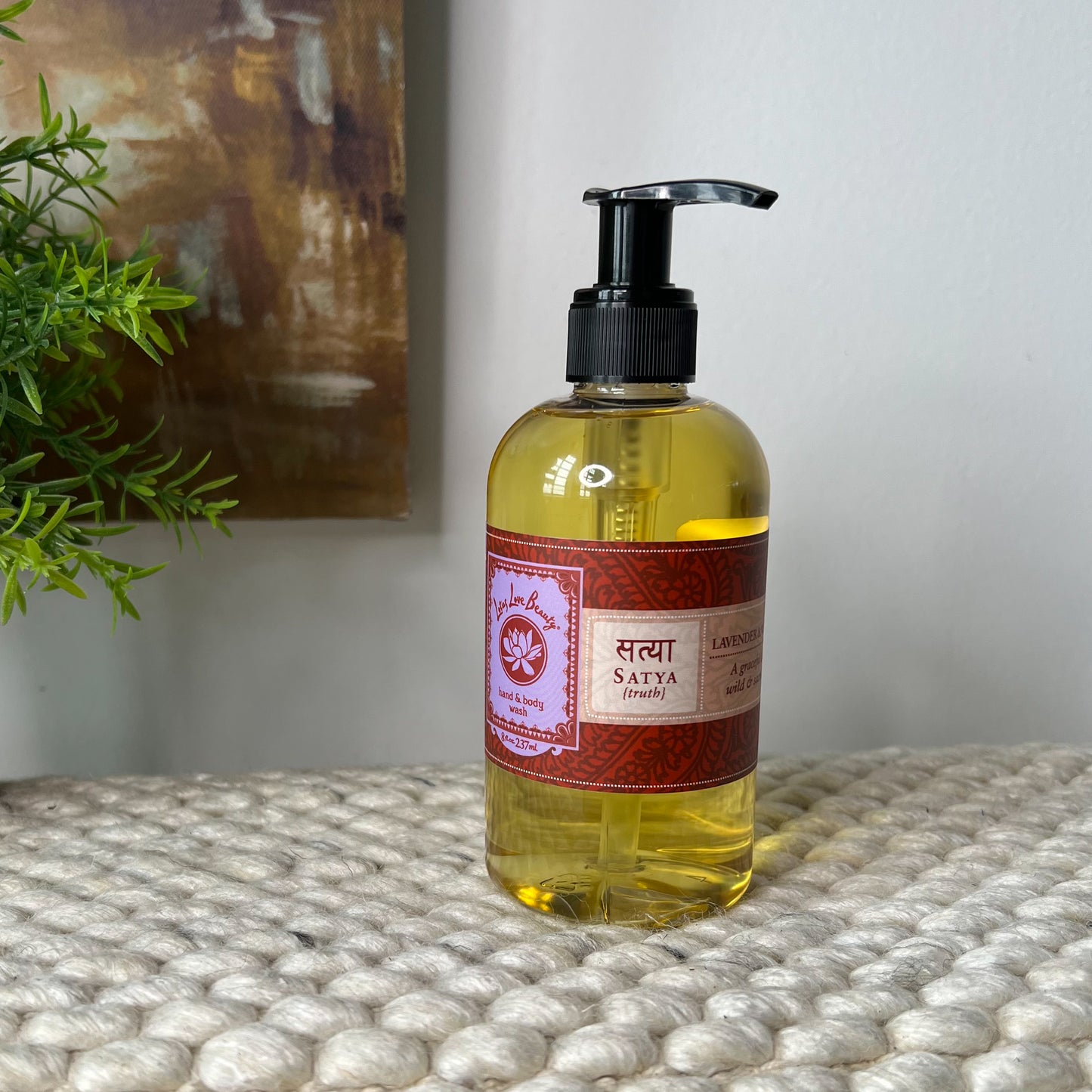 Lotus Love Organic Hand and Body Wash
