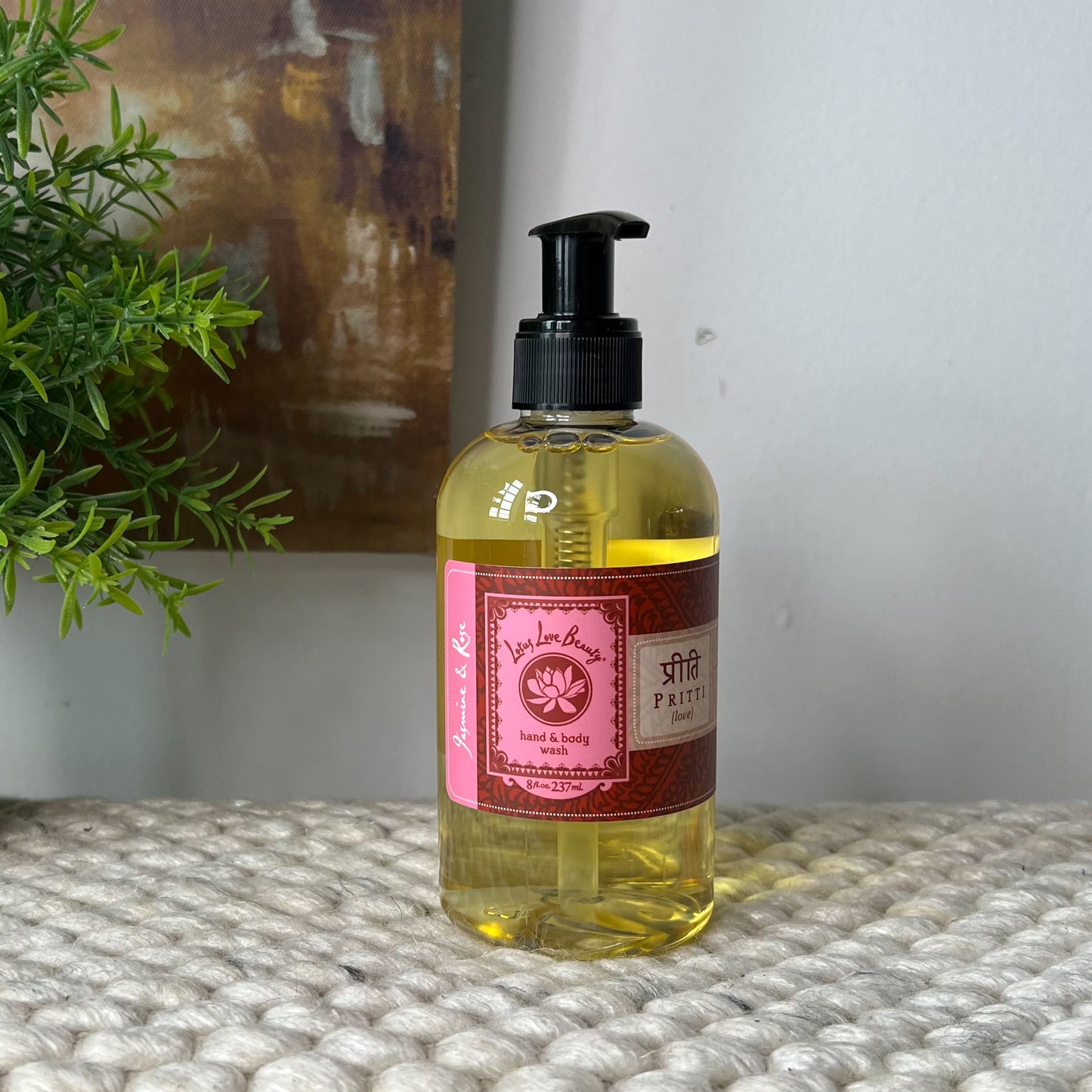 Lotus Love Organic Hand and Body Wash