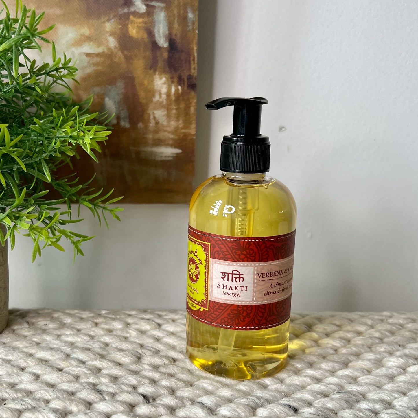 Lotus Love Organic Hand and Body Wash