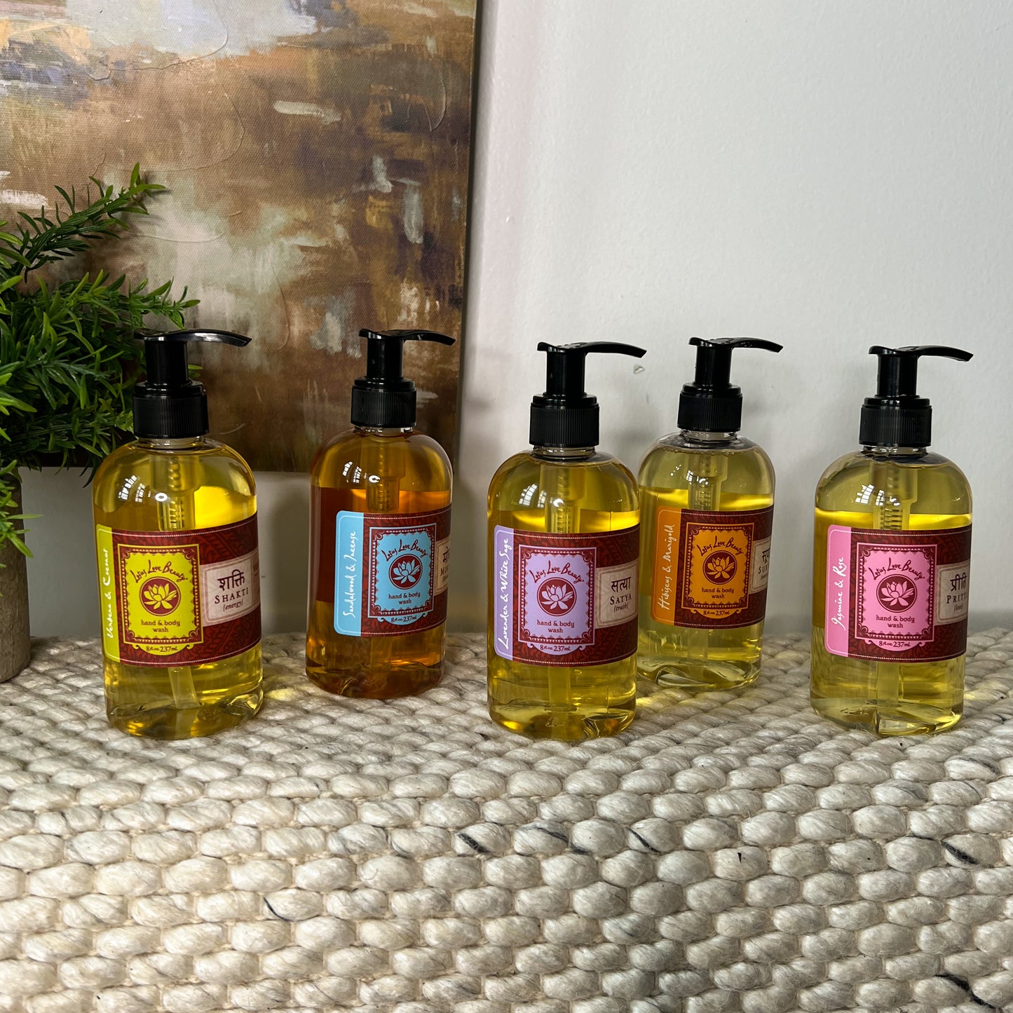 Lotus Love Organic Hand and Body Wash