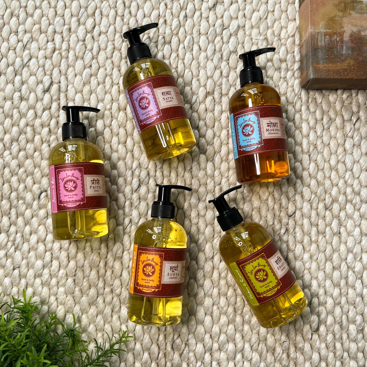 Lotus Love Organic Hand and Body Wash