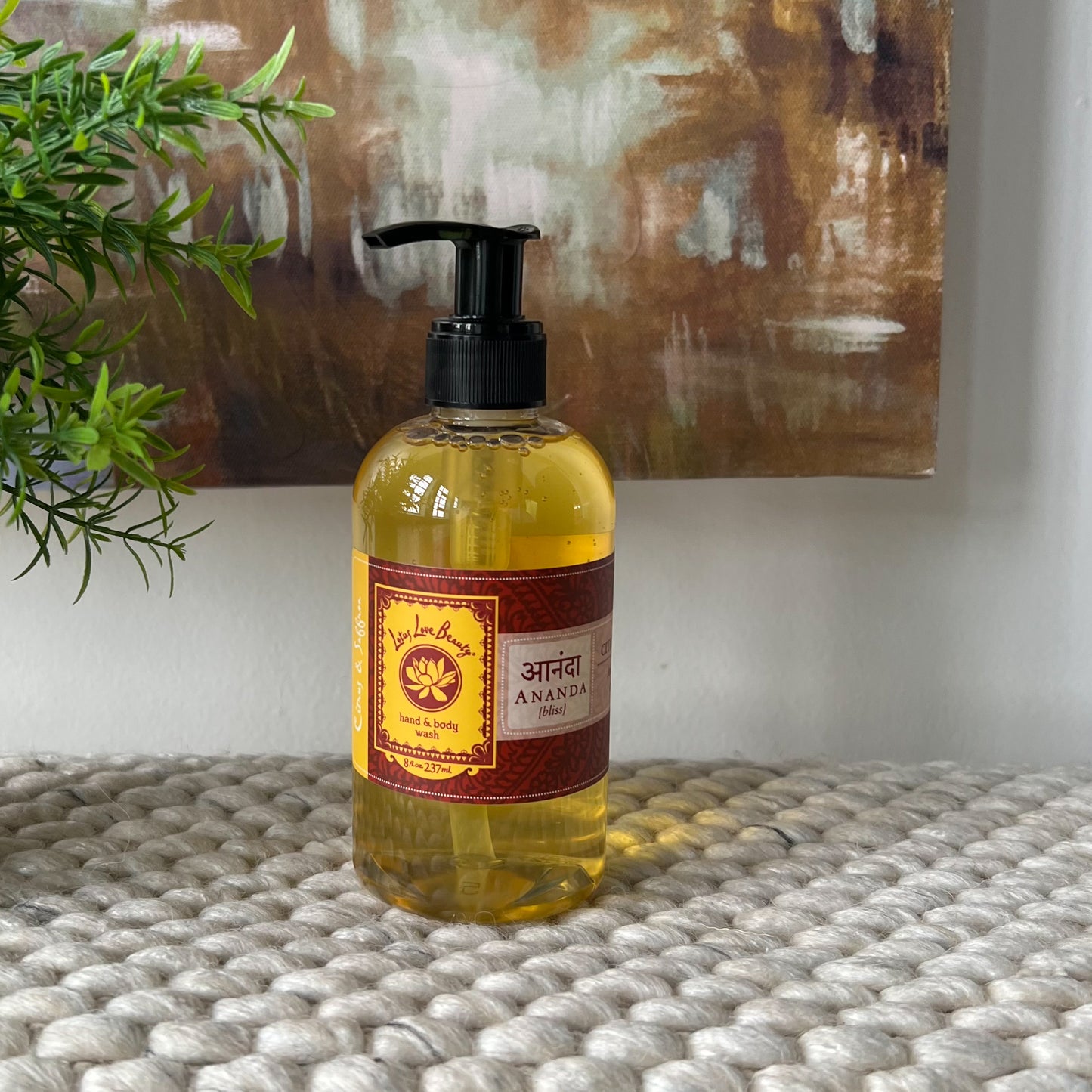 Lotus Love Organic Hand and Body Wash