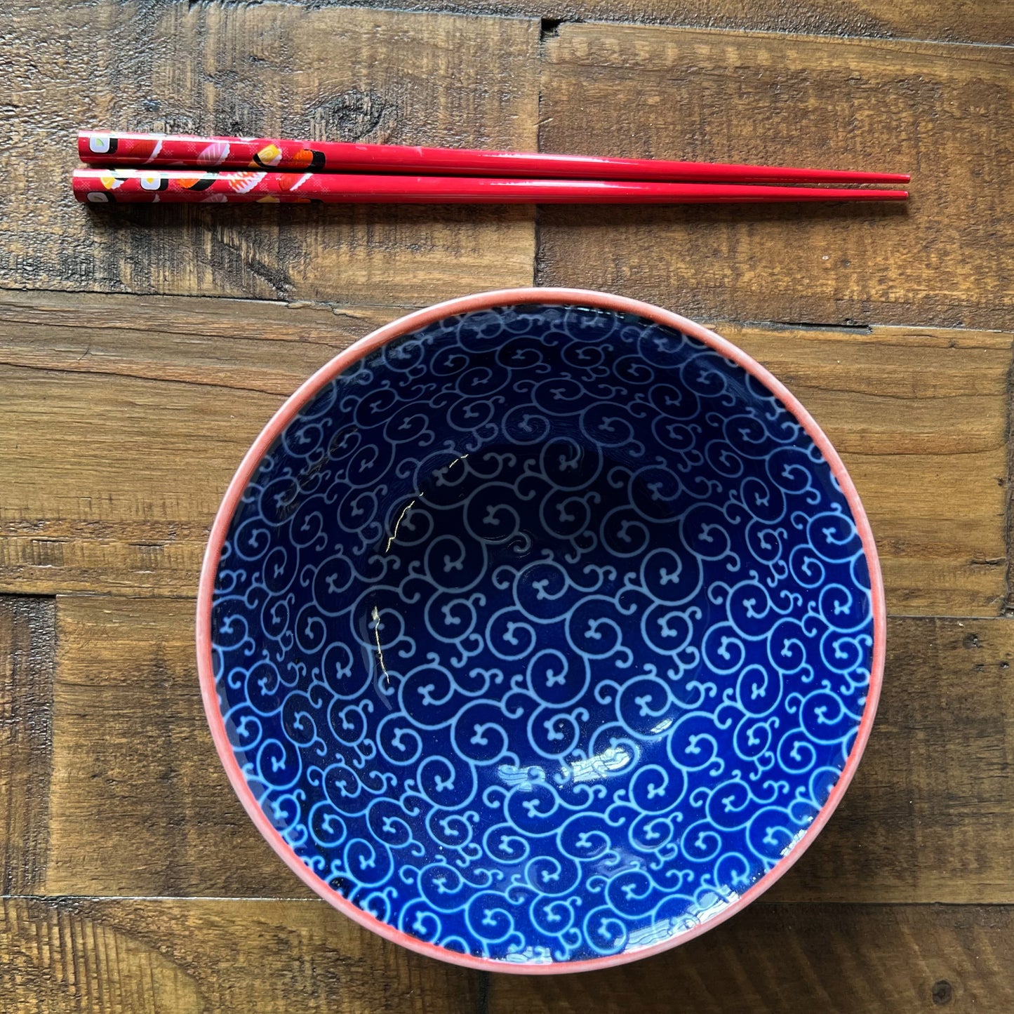 Red Sushi Chopstick