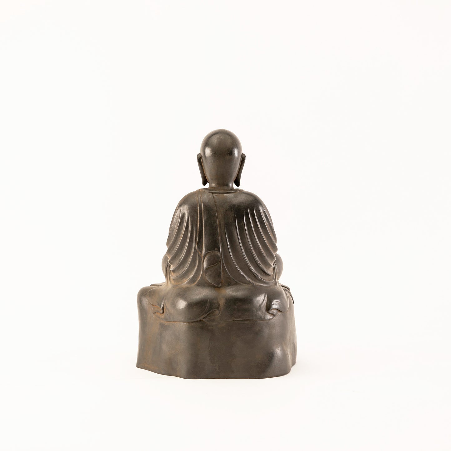 Jizo Bodhisattva in Meditation Statue