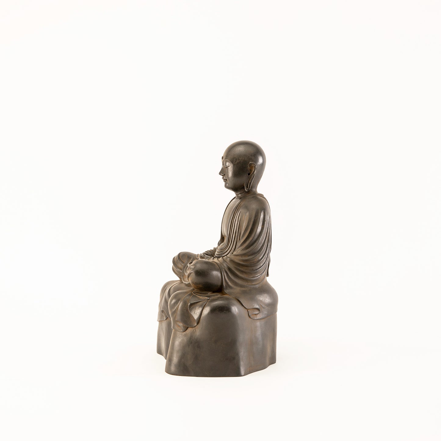 Jizo Bodhisattva in Meditation Statue