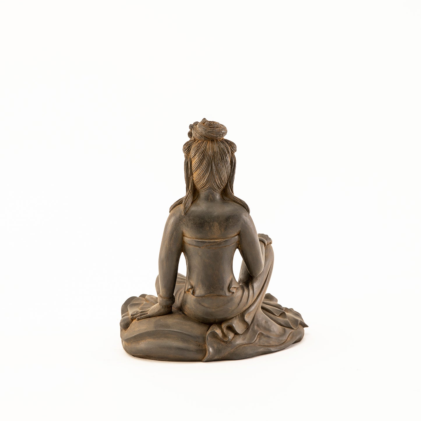 Small Kuan Yin Royal Ease Statue