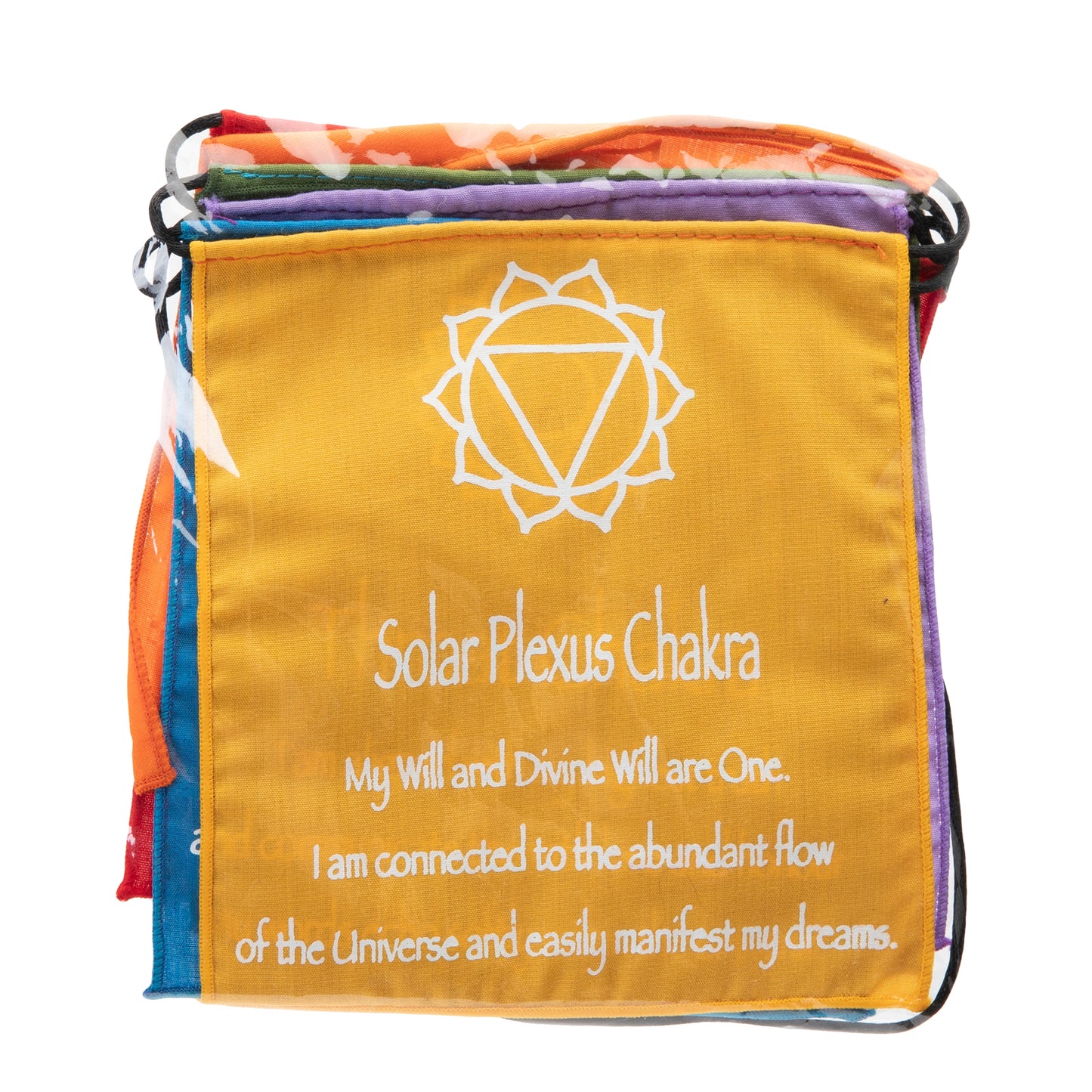 Small Chakra Prayer Flags