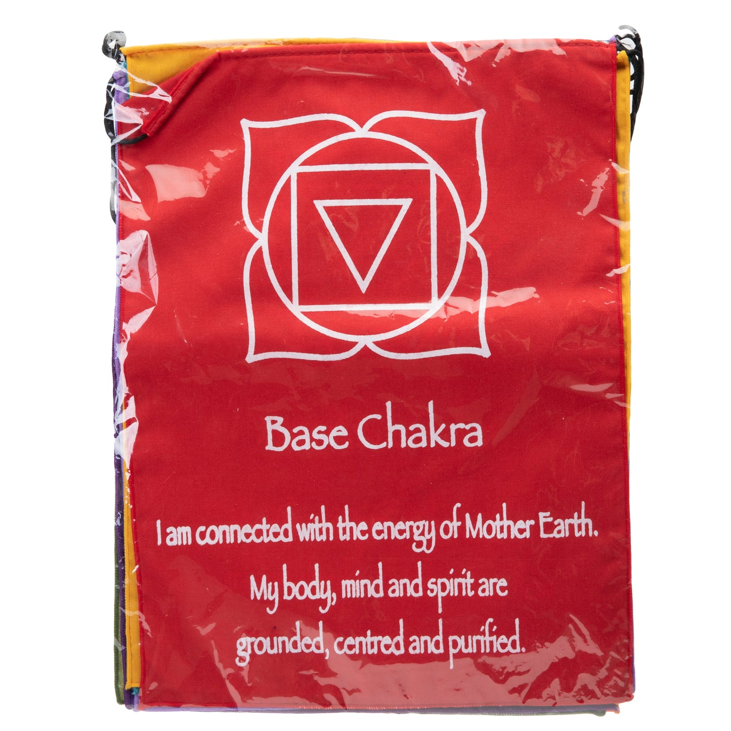 Large Chakra Prayer Flags