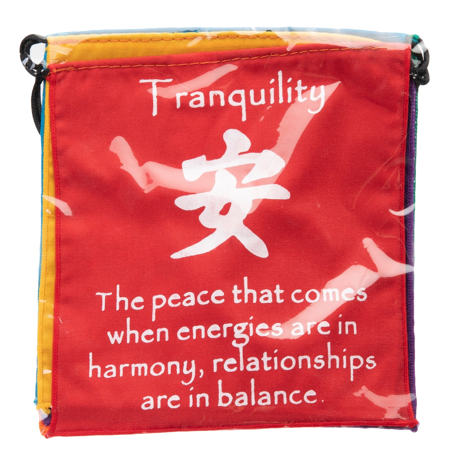 Small Prayer Flag in Bright Colors