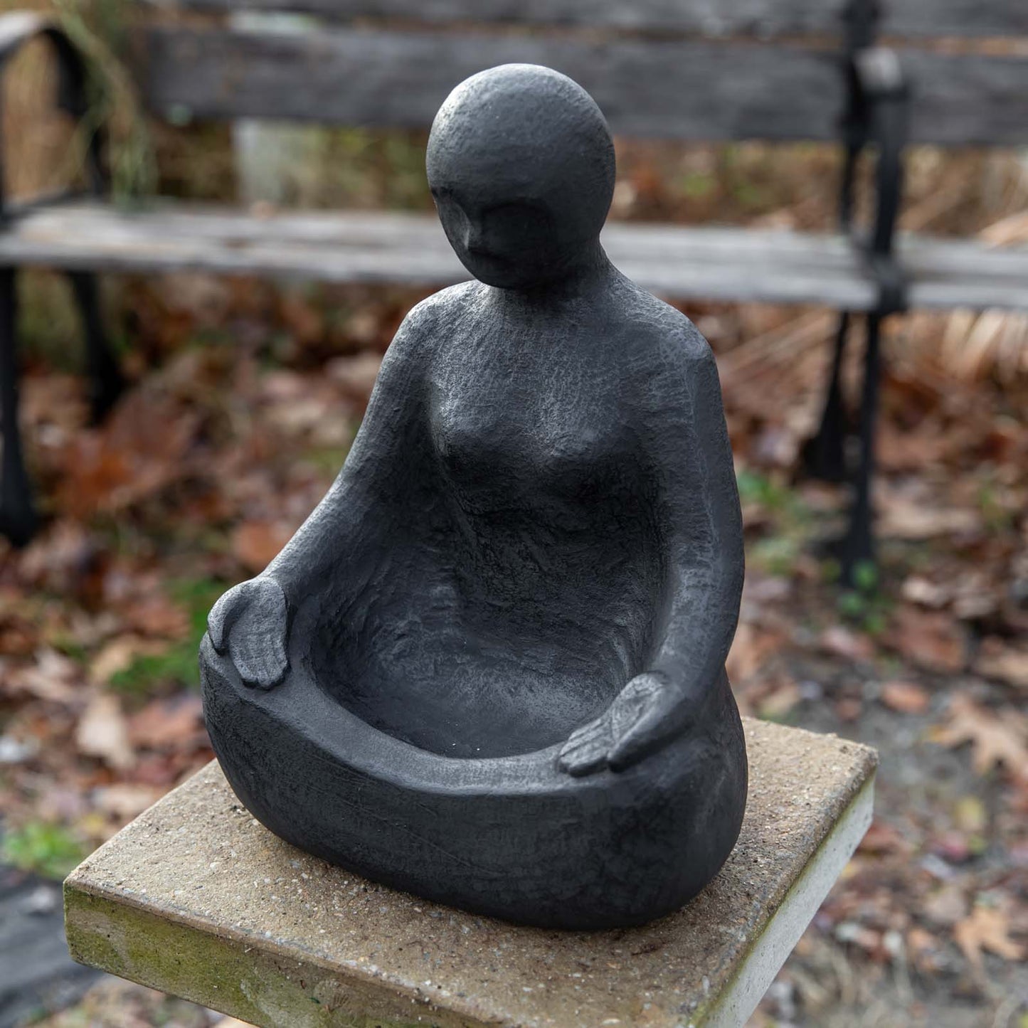 Yogini Garden Statue