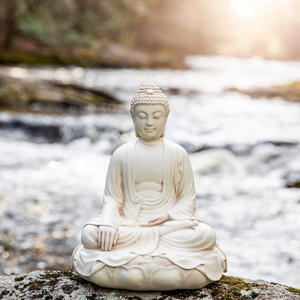 Earth Touching Buddha Statue