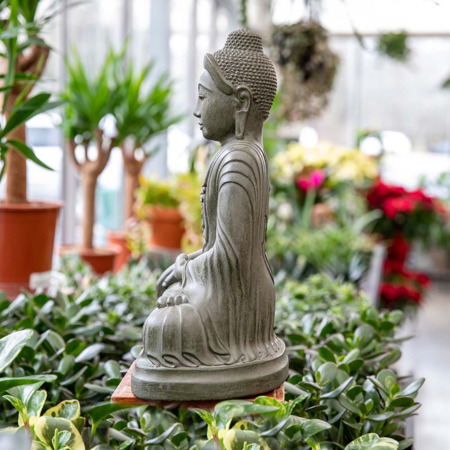 Burmese Meditation Buddha Statue