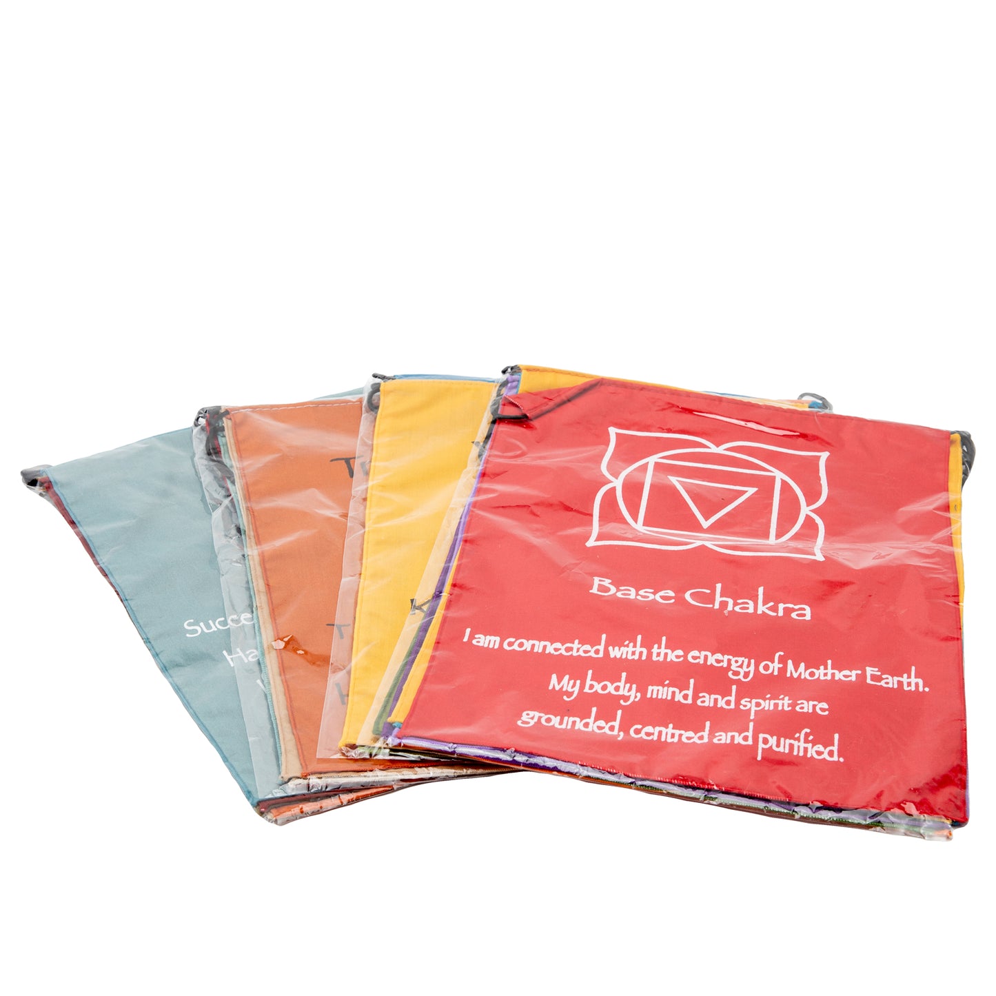 Large Chakra Prayer Flags