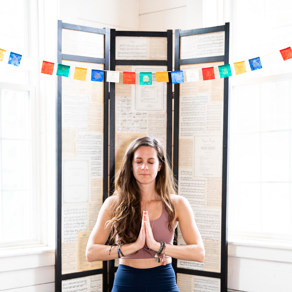 Green Tara Prayer Flags