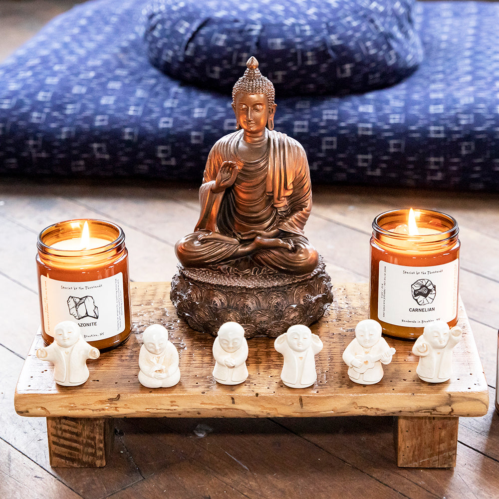 Seated Indian Buddha Statue