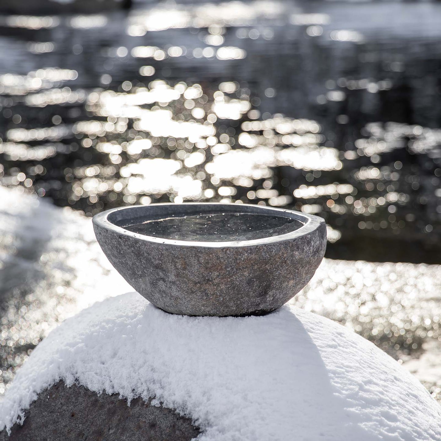 Small Stone Bowl