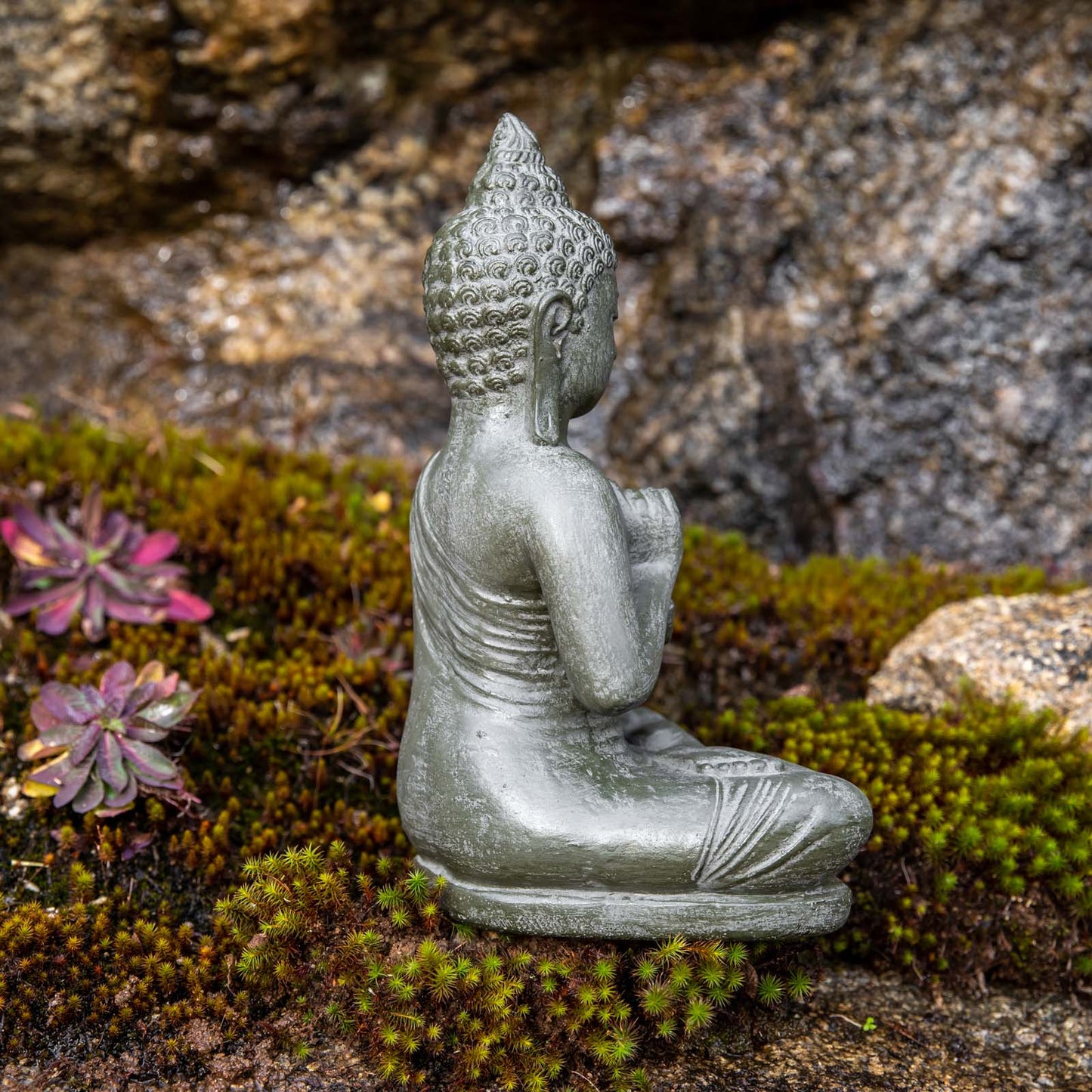 Teaching Buddha Mudra Statue