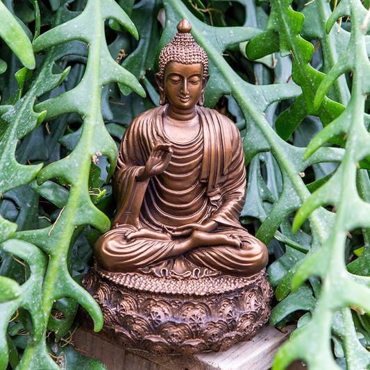 Seated Indian Buddha Statue