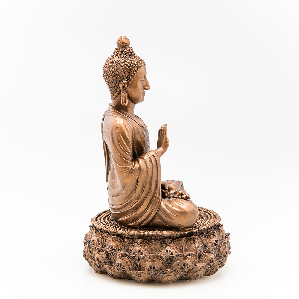 Seated Indian Buddha Statue