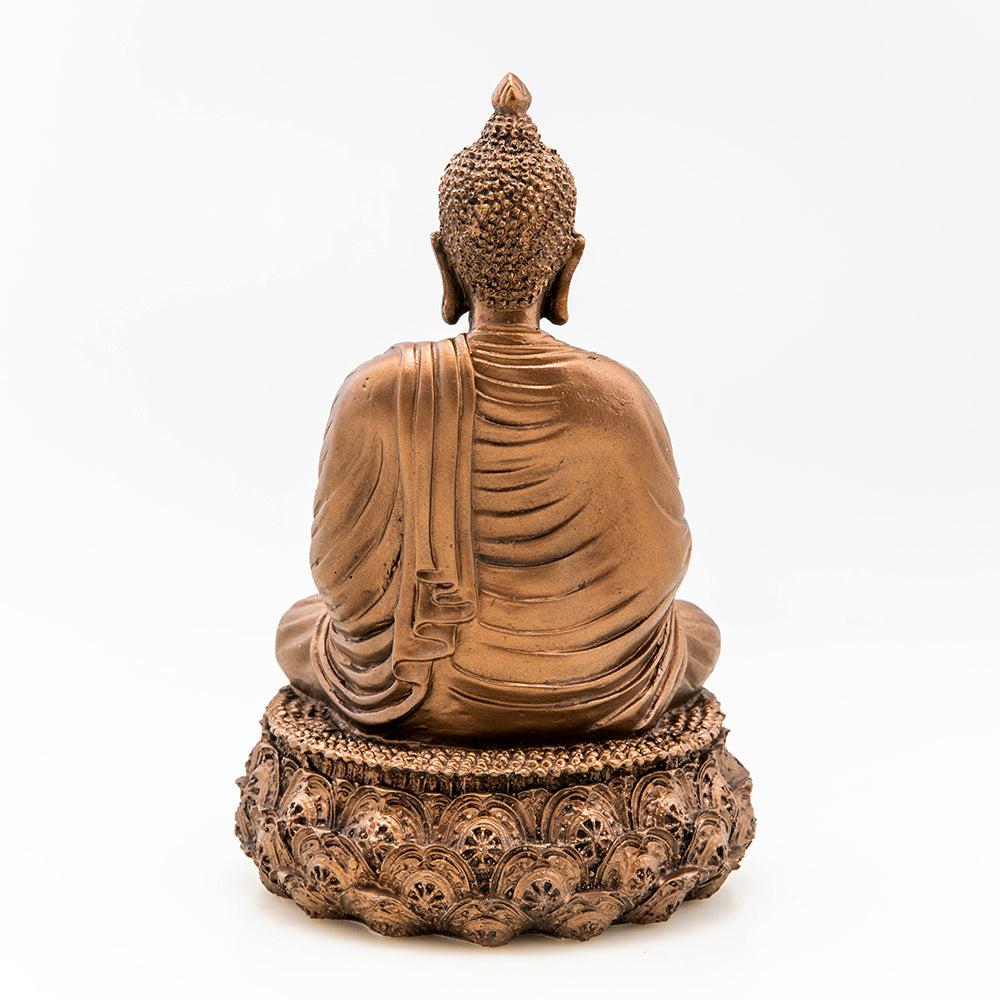 Seated Indian Buddha Statue