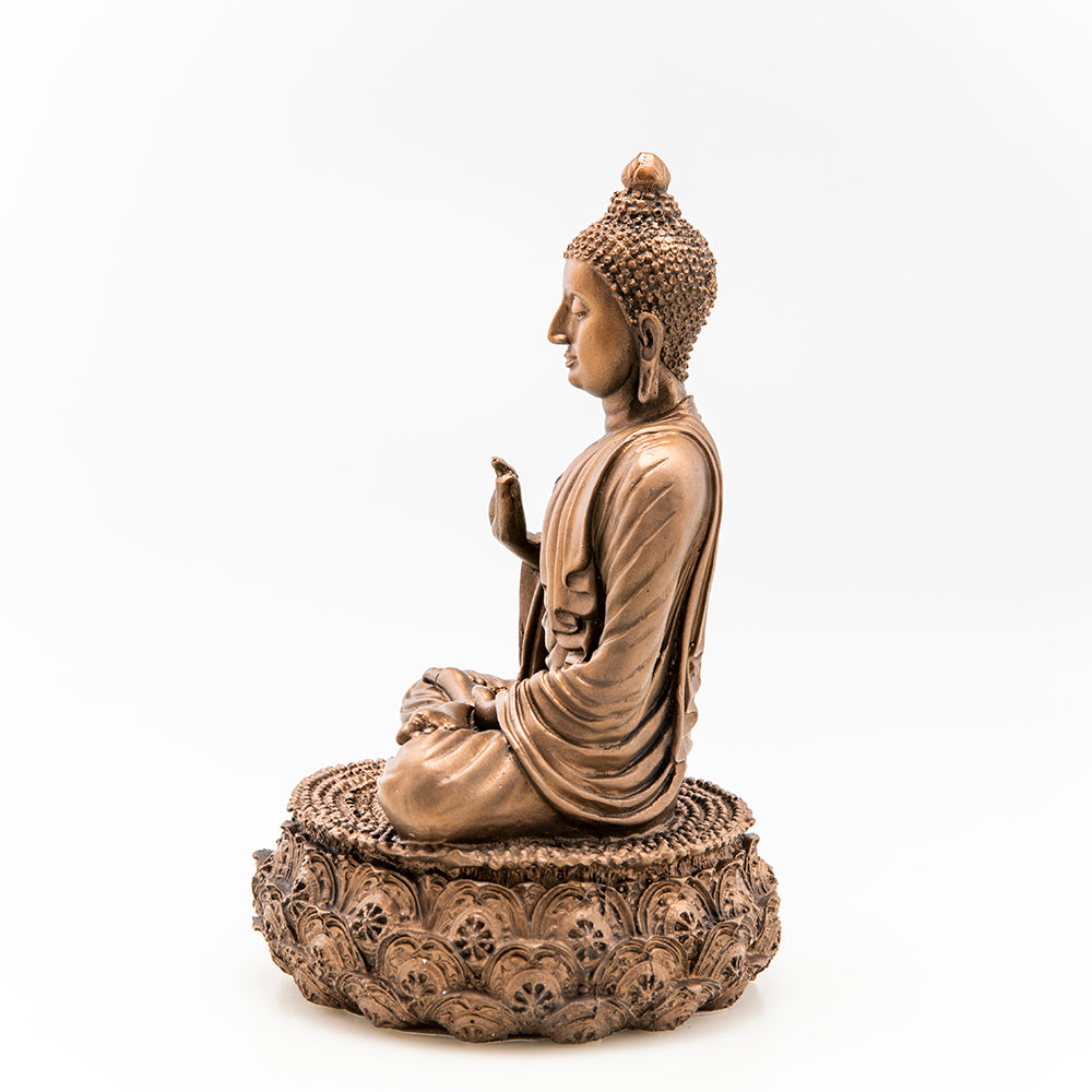 Seated Indian Buddha Statue
