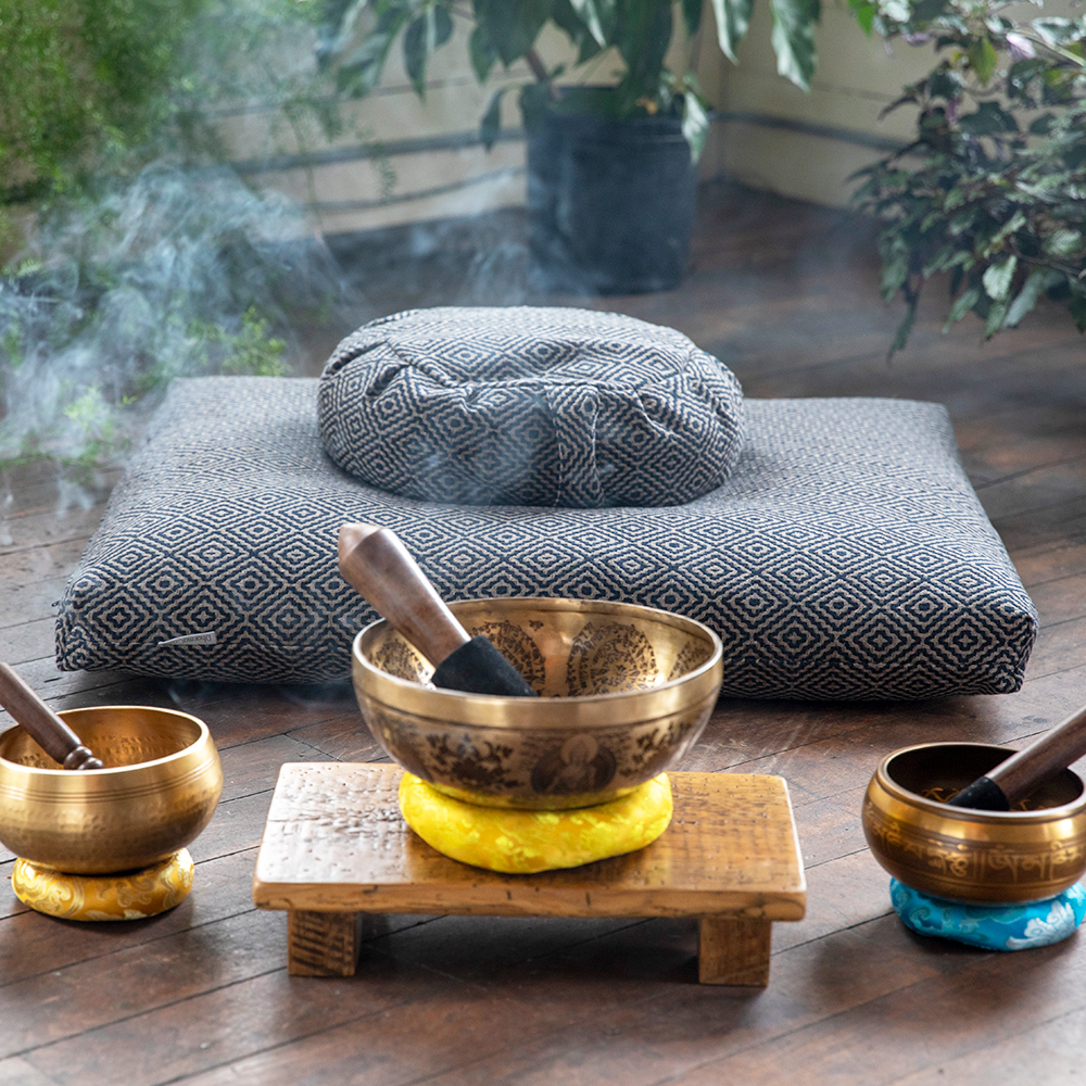 Geometric Zafu Zabuton Set