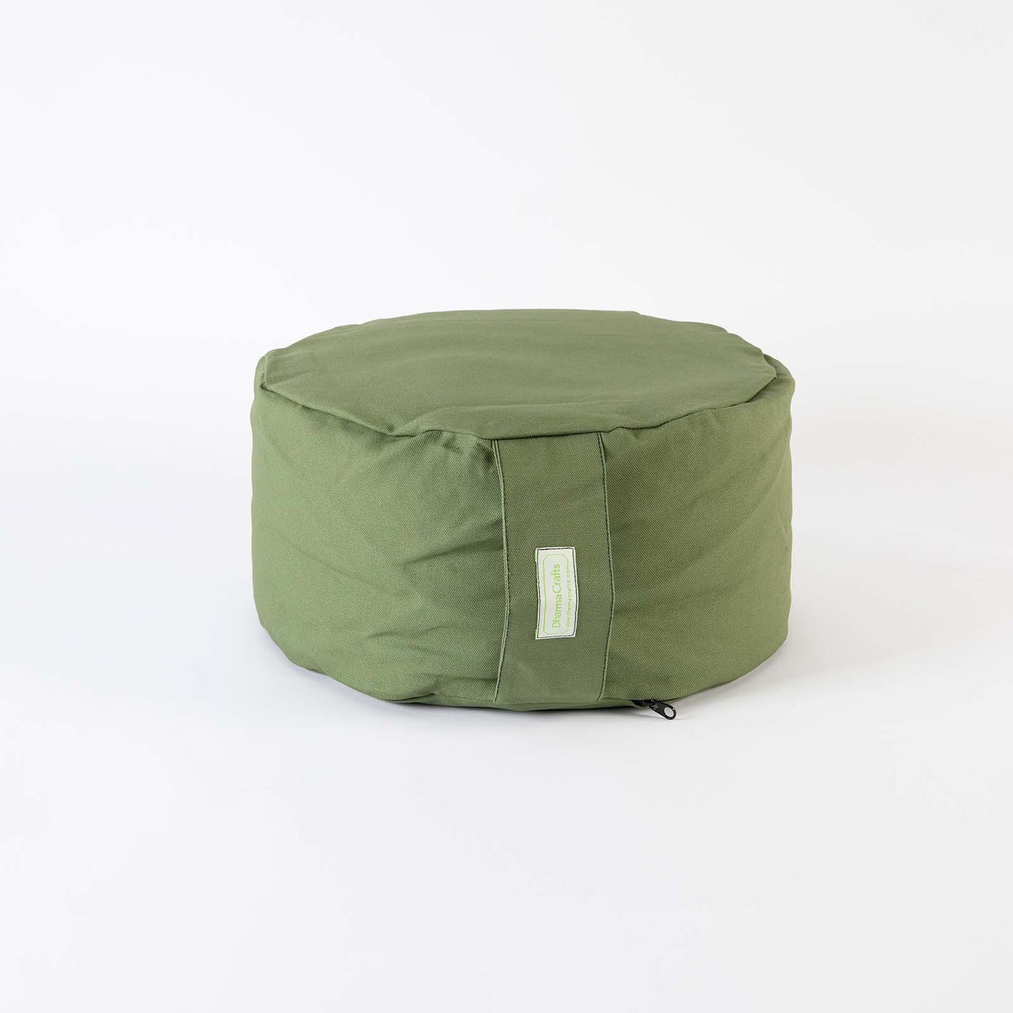 Eco Organic Hi-Zafu Buckwheat Meditation Pillow
