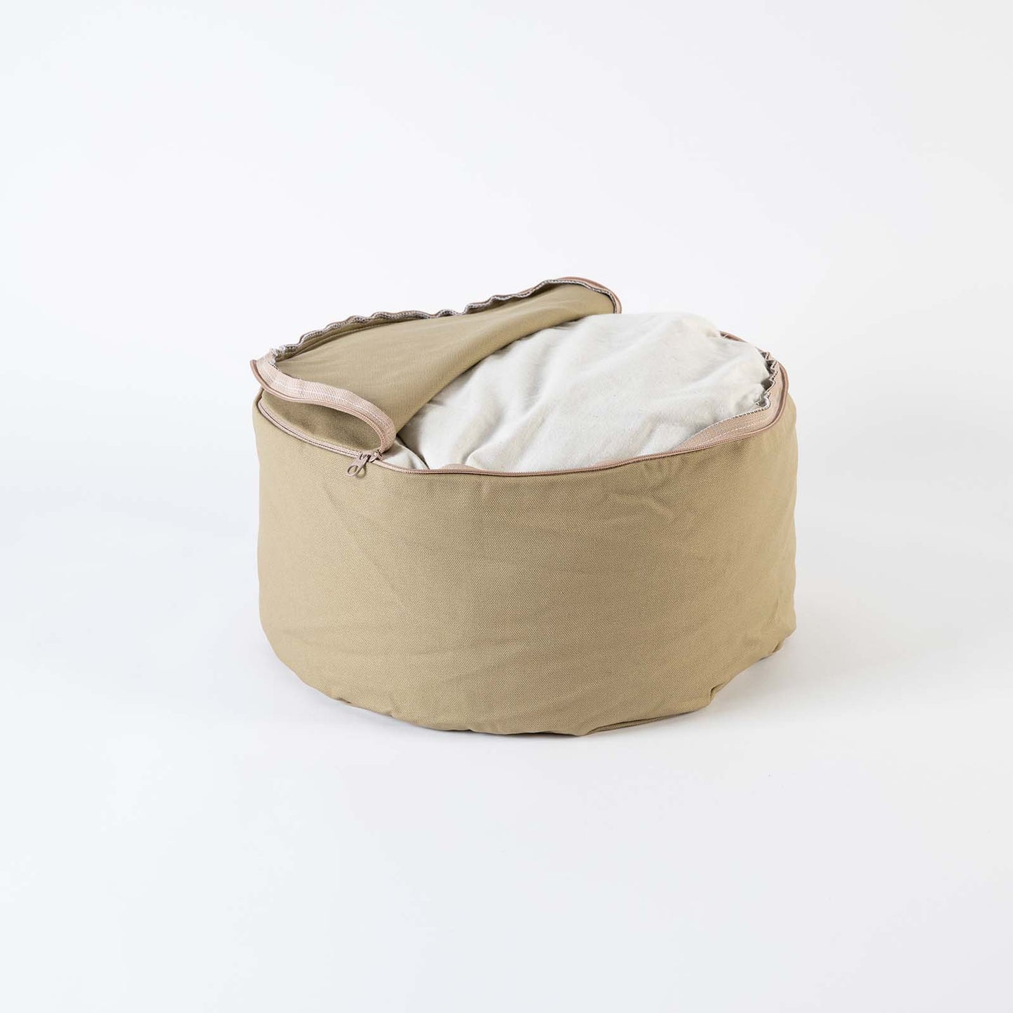 Eco Organic Hi-Zafu Buckwheat Meditation Pillow