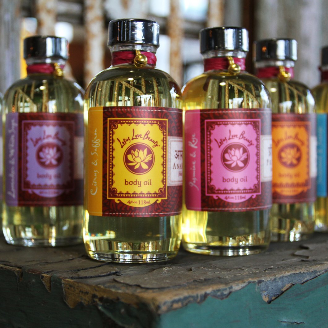 Lotus Love Body Oil