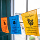 Large Prayer Flag in Bright Colors