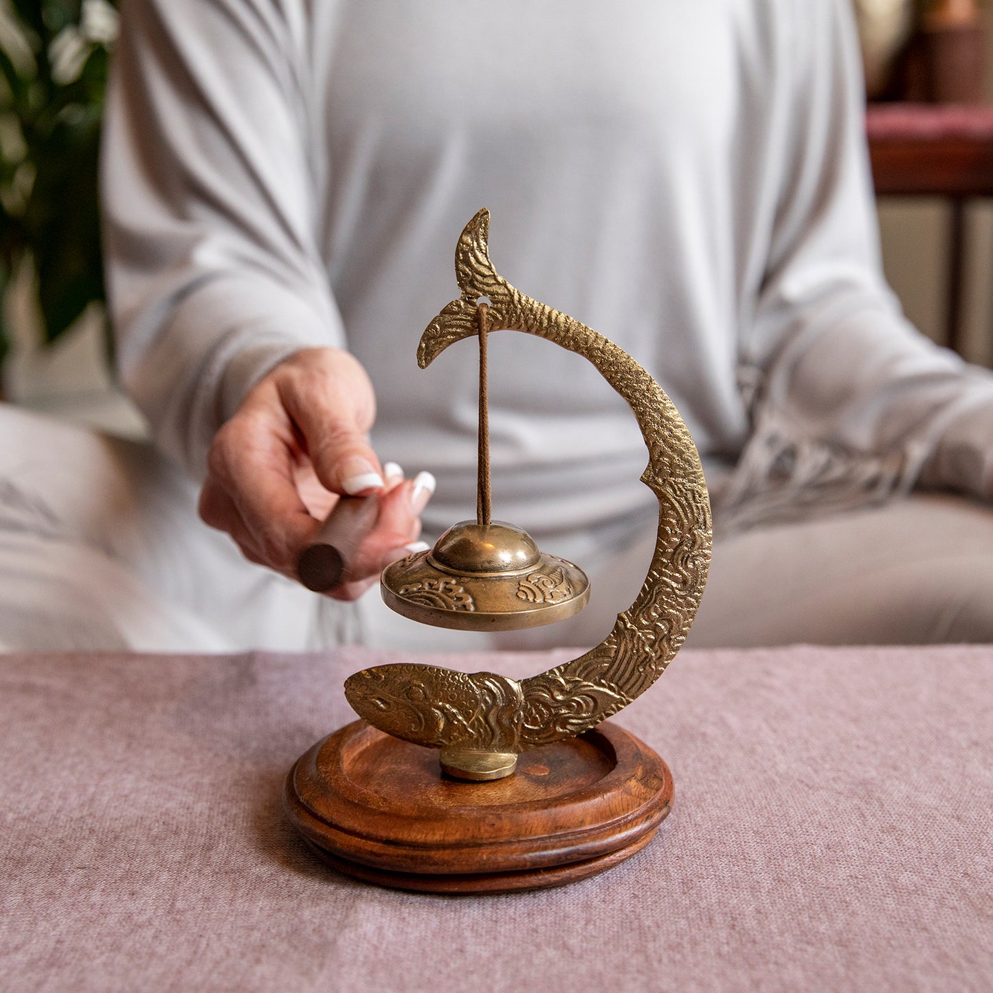 Lucky Fish Table Chime