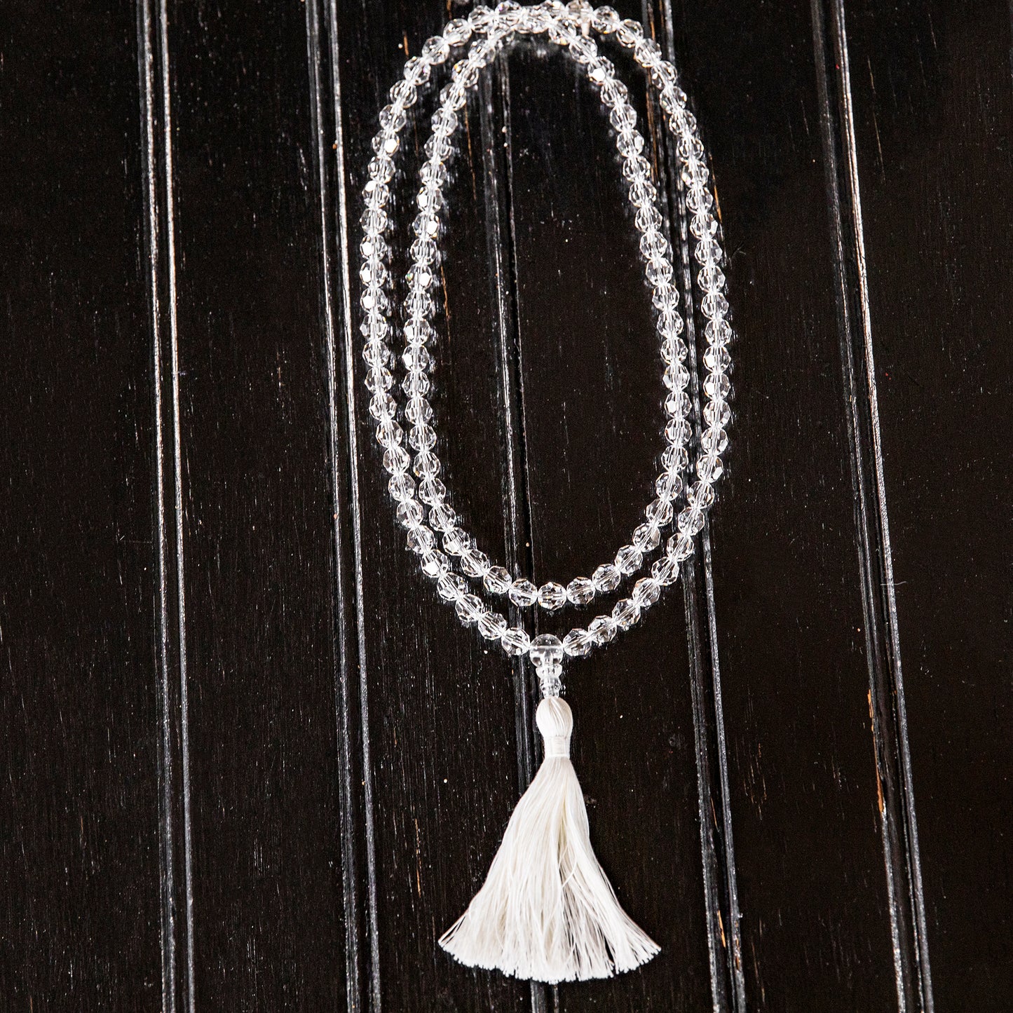 Genuine Crystal 108 Bead Mala