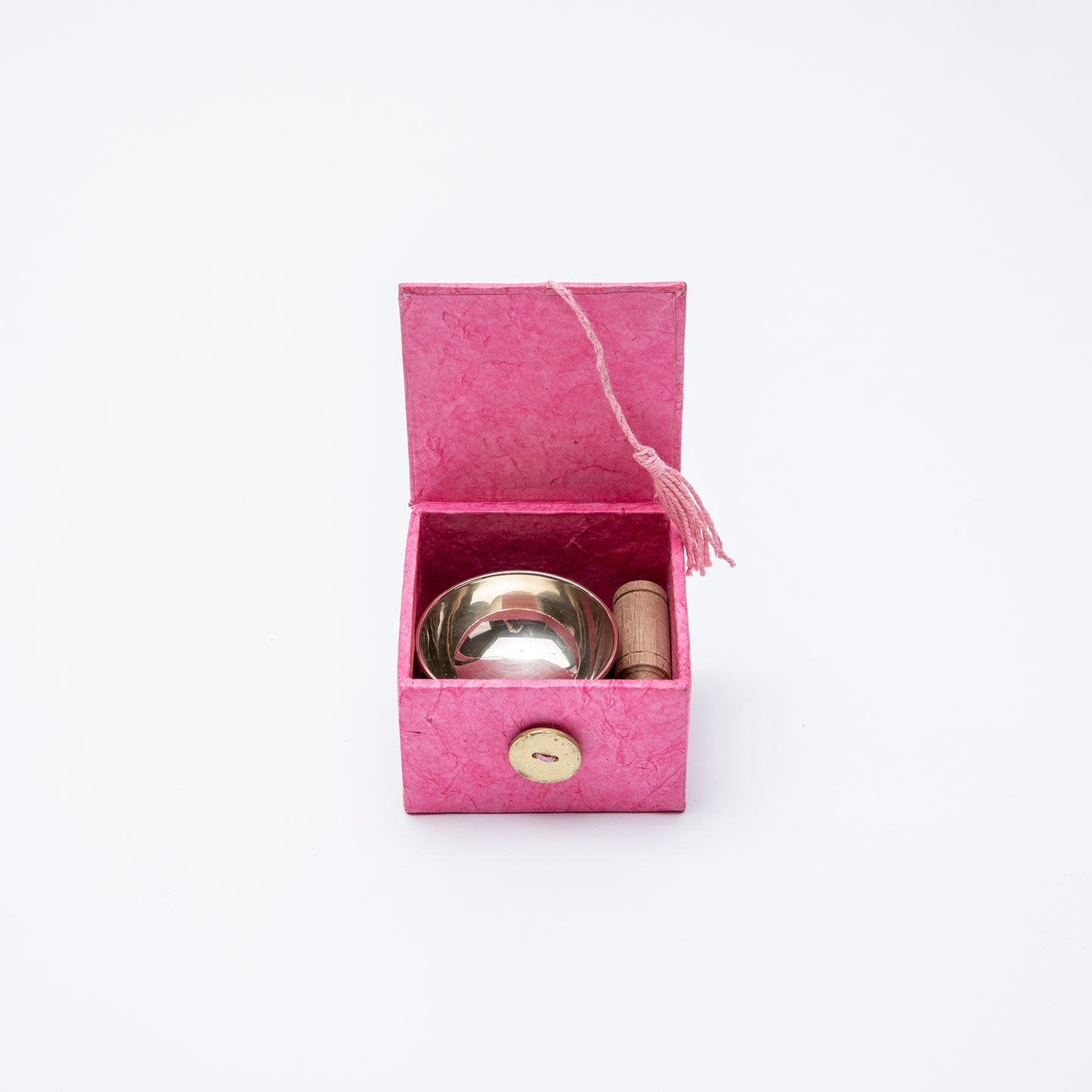 Miniature Singing Bowl Box Set - Lotus Mandala