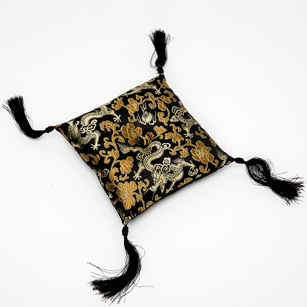 Brocade Singing Bowl Cushions