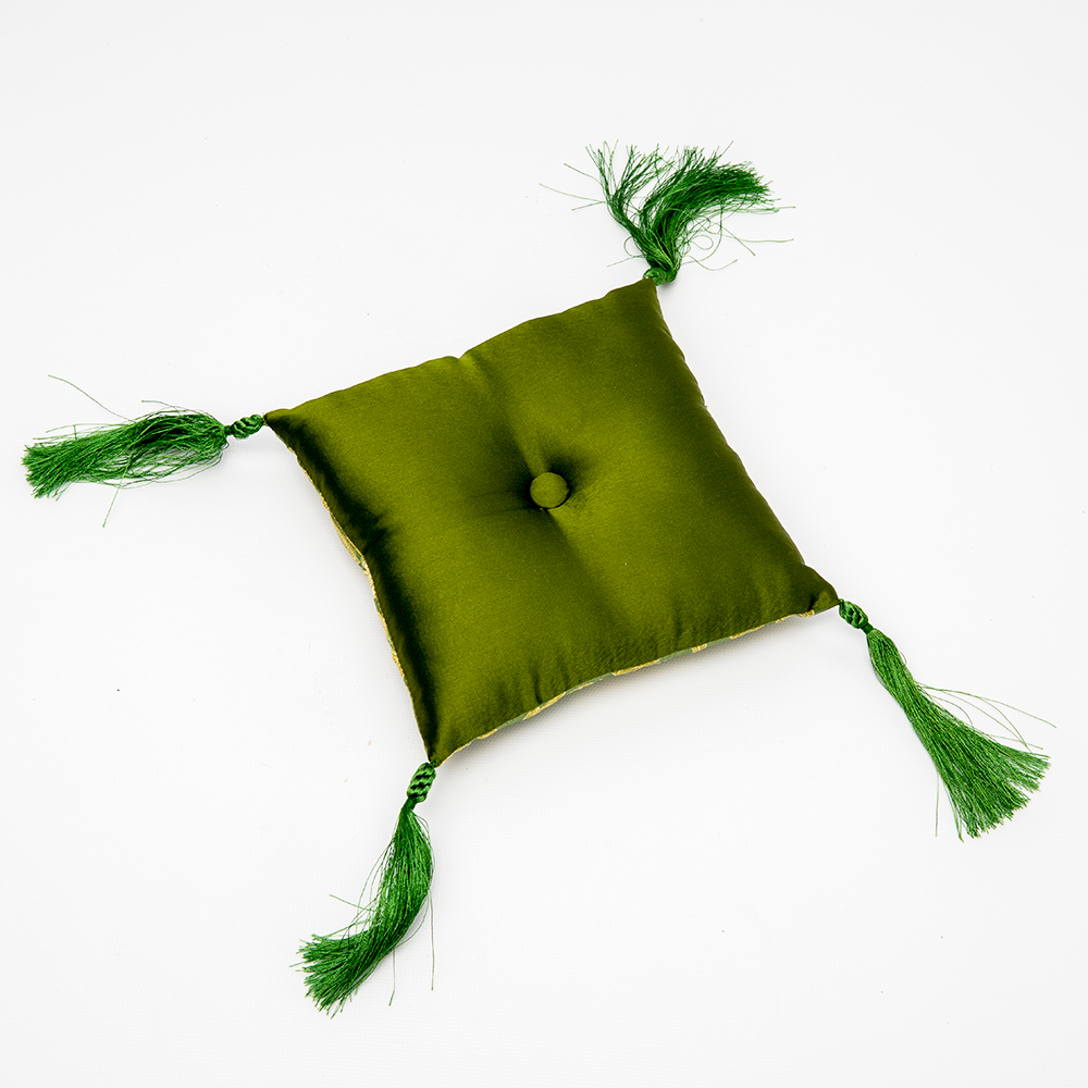 Brocade Singing Bowl Cushions