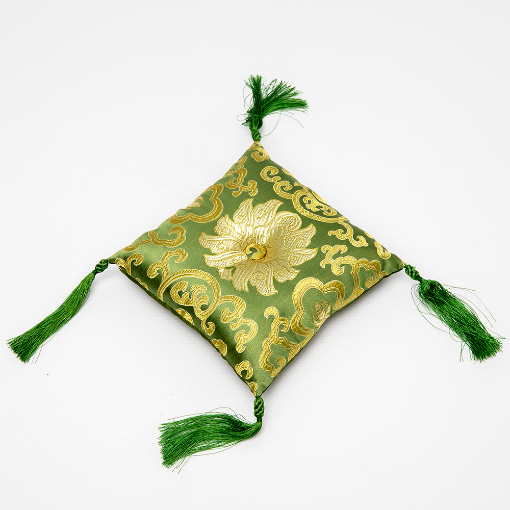 Brocade Singing Bowl Cushions