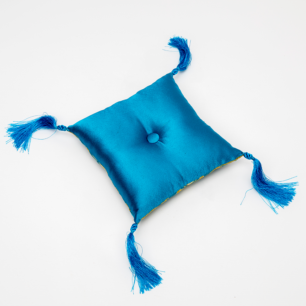 Brocade Singing Bowl Cushions