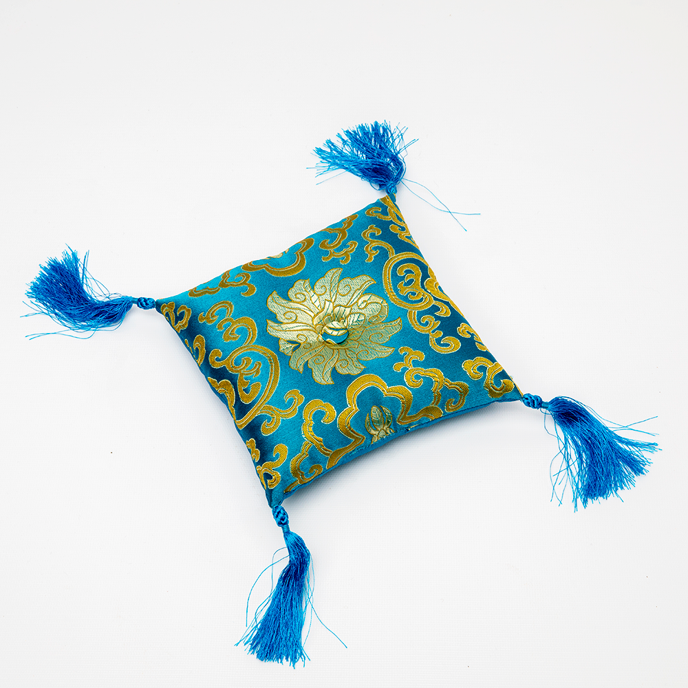 Brocade Singing Bowl Cushions