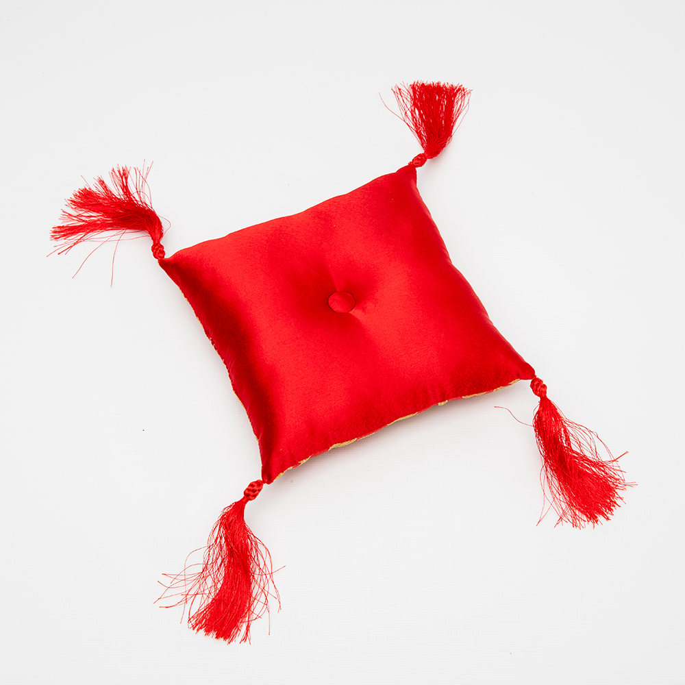 Brocade Singing Bowl Cushions