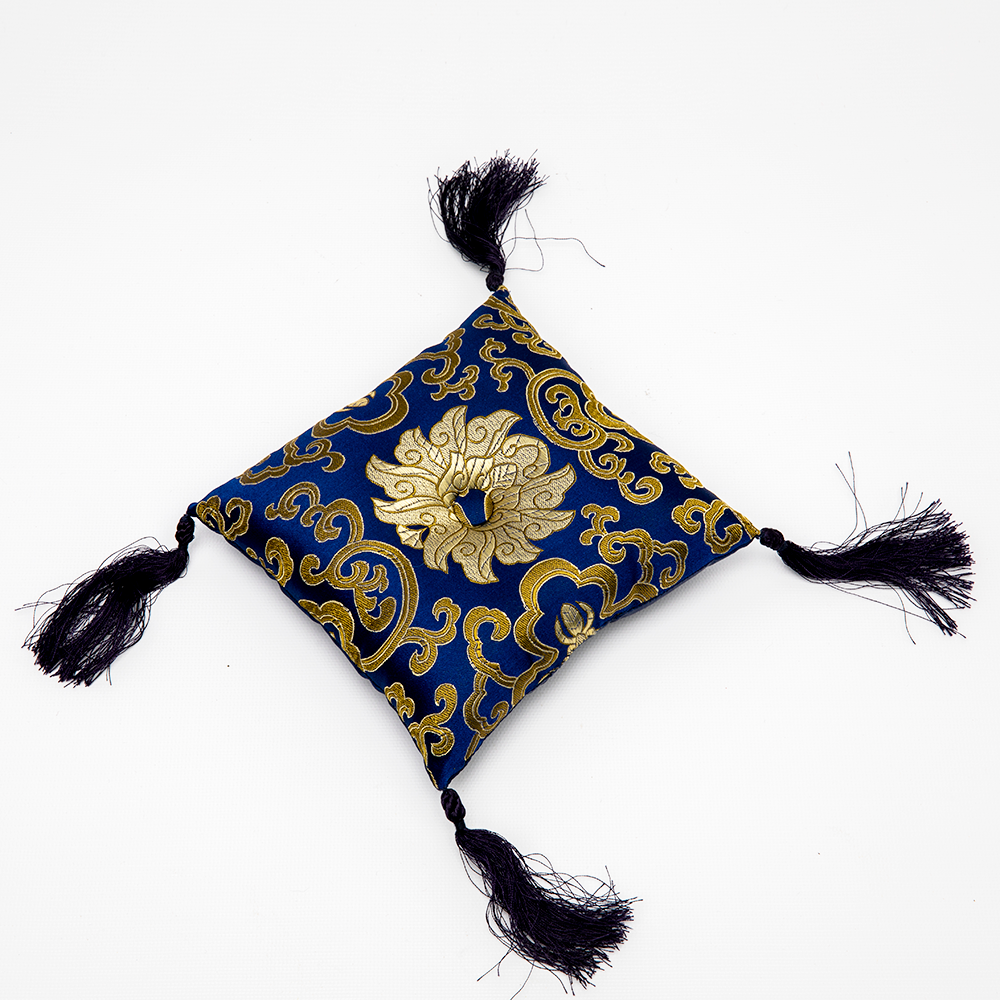 Brocade Singing Bowl Cushions