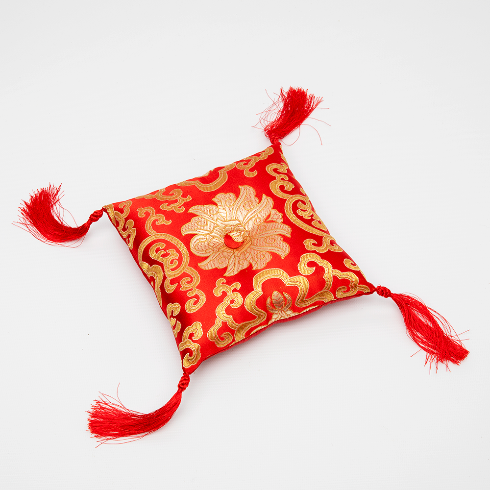 Brocade Singing Bowl Cushions