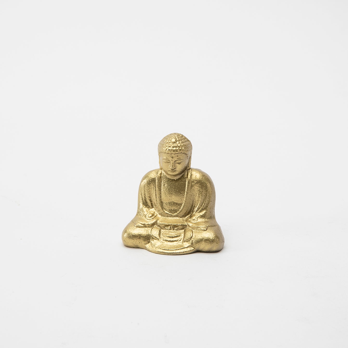 Mini Weighted Gold Buddha