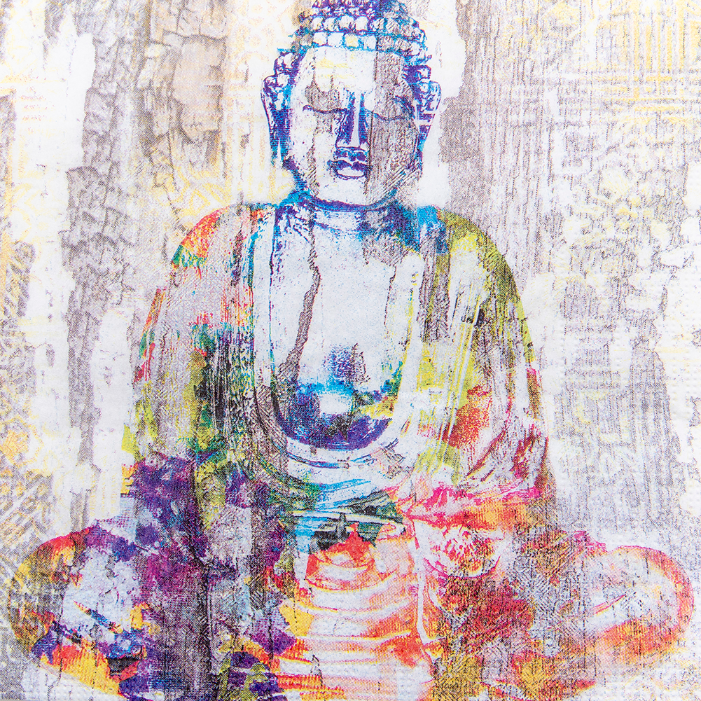 Colorful Buddha Napkins